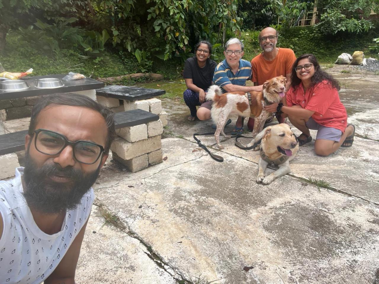 Woodside Homestay Wayanad Batheri Buitenkant foto